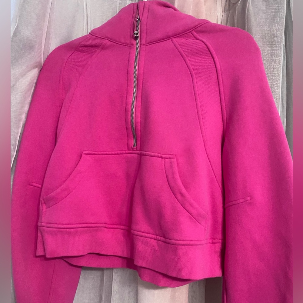 Lululemon scuba sonic pink
